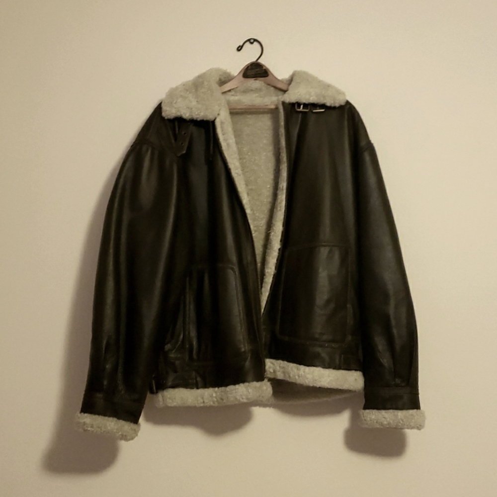 Wilson's leather bomber jacket